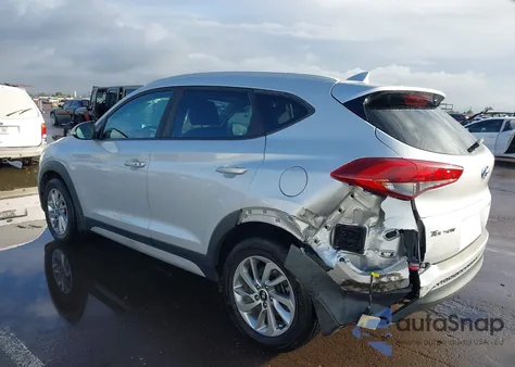2018 Hyundai Tucson Sel Plus from USA, damaged, VIN KM8J33A41JU728060